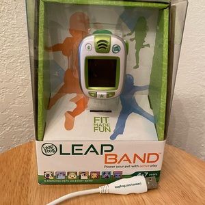 *NEW* Leap Band Activity Tracker. Green.